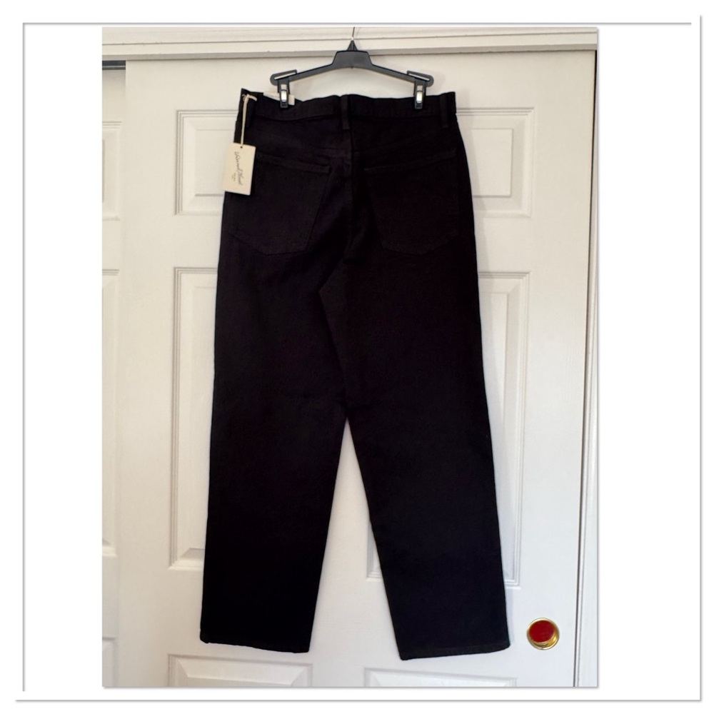 Women's High Rise Straight Jeans Universal Thread - Picture 3 of 4